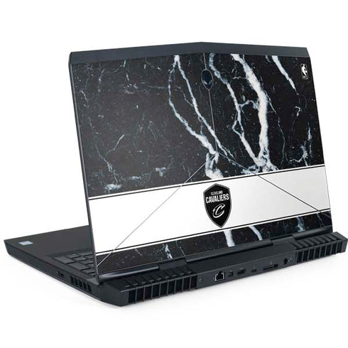 NBA Cleveland Cavaliers Marble Dell Alienware Skin
